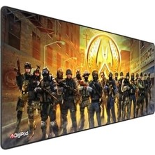 Peri Store Gaming Mousepad Oyuncu Mouse Pad 90X40 Xxl Büyük Oyuncu Mousepad Kaymaz Taban 4mm Sped Kumass