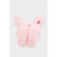 Peri Store Pelüş Kulaklık Kız Çocuk Pembe, 5-9 Yaş, V0954A625WN, Pembe-Pn1, Kız Çocuklar