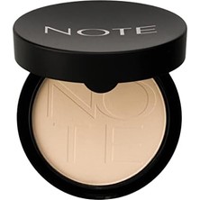 Peri Store Cosmetics Luminous Silk Compact Powder 01 Mat Bitişli Toz Yüz Pudrası