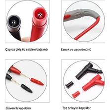 Peri Store KT009 Smd Ölçü Aleti Probu Ince Uçlu