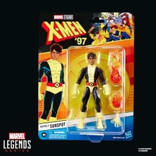 Peri Store Hasbro Series X-Men '97 's Sunspot Aksiyon Figürü