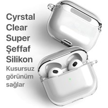 Peri Store 4. Nesil Için (2024) Şeffaf Cyrstal Clear Ultra Berrak Kılıf (4. Nesil)