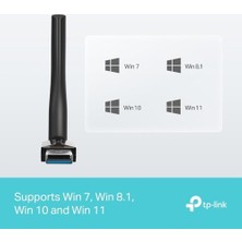 Peri Store UB500 Plus, Ayarlanabilir Harici Antenli, Yüksek Çekim Güçlü Bluetooth 5.3 USB Adaptör