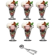 Peri Store Canada 7 Parça Dondurmalık Kase Set P-7