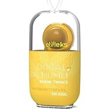 Peri Store Otifleks 4'lü Doğal Kulak Tıkacı Renkli