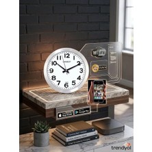 Sıcak Takip IP Wifi Casus Mini Gizli Duvar Saati Kamera 1080P HD Kalite