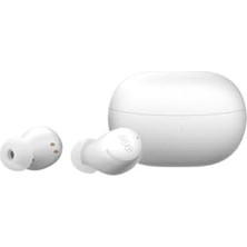 Peri Store Qcy HT07 Arcbuds Beyaz Anc 6 Mikrofonlu Bluetooth 5.2 Kablosuz Kulaklık