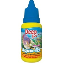 Deep Fix 50 Ml Akvaryum Su Düzenleyici Aloe Vera ve B Vitamini İçerikli Güvenli Su Sağlar