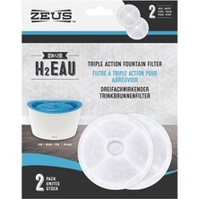 Ilkeshop Zeus Otomatik Suluk Için Yedek Filtre 2 Li