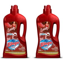 Peri Store Bingo Fresh Lovely Gerçek Parfüm Etkisi Yüzey Temizleyici (1 x 1000 Ml) (2 Paketi)
