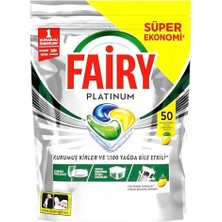 Peri Store Platinum Bulaşık Makinesi Deterjanı Kapsülü/tableti 50 Yıkama