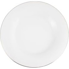 Peri Store Altın Yaldız 1f Düz Tabak 27 cm