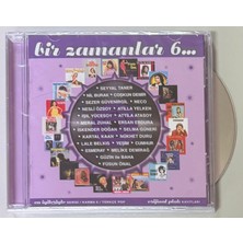 Ossi Müzik Bir Zamanlar 6… En Iyileriyle Karma 6 Türkçe Pop  Sıfır Jelatinli CD