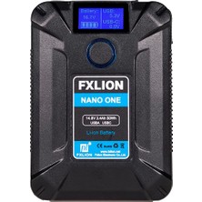 Peri Store Fxlion One 50WH 14.8V Ultra-Compact V-Mount Pil