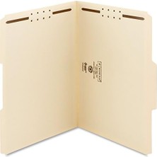 Peri Store Kilit Dosya Klasör, 2 Vida, Güçlendirilmiş 1/3-Cut Tab, Size, Manila, Paket Başı 12 (11537)