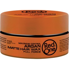 Redone Mat Argan Wax 150 ml Güçlü Tutuş ve Mat Bakım Özellikli Saç Bakım Ürünü