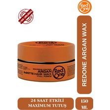 Redone Argan Matte Hair Wax 150 ml | Bakımlı Saçlar & Doğal Mat Bitiş