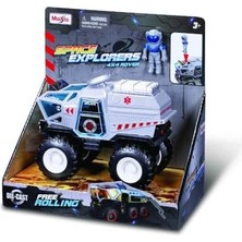 Peri Store Neco Toys May 21251 Maisto Space Explorers 4x4 Rover Uzay Aracı ve Figür