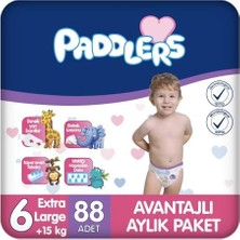 Peri Store Bebek Bezi 6 Numara X-Large (15+ Kg) 88 Adet – Aylık Paket
