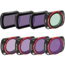 Peri Store Freewell 8'li Filtre Seti Djı Osmo 3