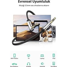 Peri Store 3.5mm Aux Ses Kablosu, 5 Metre