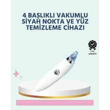 Epilons Cilt Dostu Vakumlu Siyah Nokta Temizleyici – Siyah Nokta, Yağ Ve Makyaj Kalıntılarına Karşı