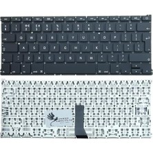 Peri Store Air 13" A1466 Emc 3178 Ile Uyumlu Klavye (Büyük Enter - Uk)