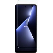 Peri Store Pova 5 Pro Ekran Koruyucu Esnek Şeffaf