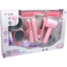 NW NessiWorld LD-338B Seslı Isıklı Kuafor Set