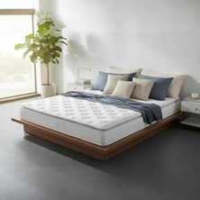 Bedpark Bed04 Sert Ortopedik Pedli Yatak | Herkül Yay Sistemi | Yüksek Konfor