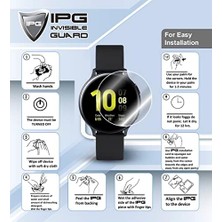 Peri Store Venu 4 (45MM) / Venu 3 ile Uyumlu Ipg Hydrogel Ekran Koruyucu (2 Adet)