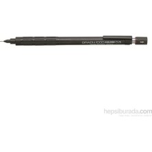 Pentel Mekanik Kurşun Kalem 0.3 mm Mat Metal Gövde Siyah Renkli Ergonomik Tasarım