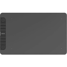 Peri Store Veikk VK1060PRO 10X6 6 Kısayol,2 Scroll Tuşlu Sağ/sol El Uyumlu Grafik Tablet+Kalem