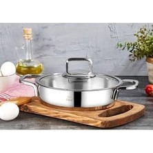 Peri Store Falez Vento 18 cm Çelik Sahan
