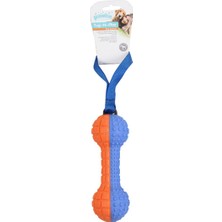 Ilkeshop Pawise Squeaky Foam Dummbell Handle Köpek Oyuncağı