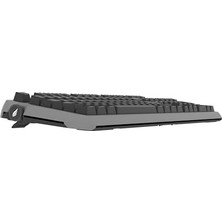Peri Store Hawk Gaming HK430 Mekanik Switch Rgb Kablolu Metal Kasa Full Gaming Klavye (Kırmızı Switch)