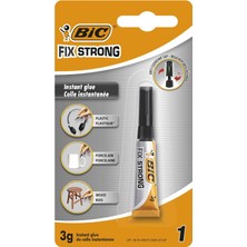 Peri Store Bıc Fix Strong Süper Güçlü Yapıştırıcısı 3 gr 1'li Blister