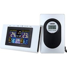 Peri Store Oem Dijital Renkli Kablosuz Hava Istasyonu TS-H127G