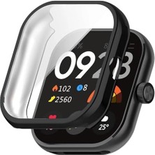Peri Store 4 ile Uyumlu Silikon Kasa Ekran Koruyucu 360 Tam Kapatan Çerceve Pc Kasa Koruma Silikon Çerçeve Şeffaf