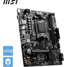 Peri Store Msı MB Pro B650M-E Am5 Ddr5 6800MHZ(OC) HDMI VGA M.2 Usb3.2 2.5g Lan Matx
