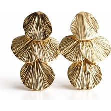 Felix Accessories Aurielle Shell Cascade Küpe