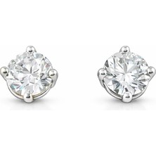 Felix Accessories Crystal Dot Küpe Seti Silver
