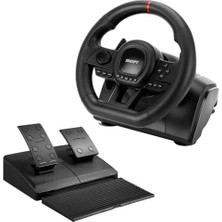 Peri Store V30 Serisi Direksiyon-Set V30 Pc Masaya Sabit Montaj Aparatlı Direksiyondan Çoklu Fonksiyonlu Pedallı Oyuncu Direksiyonu.