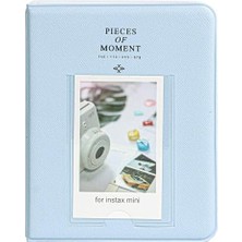 Peri Store Mini 12 Mavi Fotoğraf Makinesi 10'lu Film ve Pvc Albüm Bundle Box