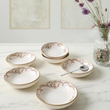Peri Store Bronze Bloom Halka Çerezlik/sosluk 13 cm 6 Adet 22929