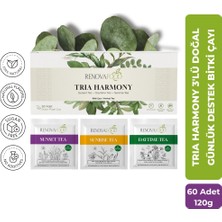 RENOVAFOOD Tria Harmony 60’lı Doğal Bitkisel Form Çayı 30 Adet