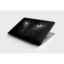 Peri Store Laptop Notebook Pc Kaplama Etiketi Kedi Gözler