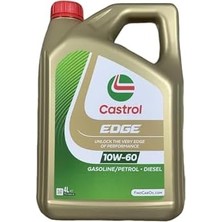 Peri Store Castrol Edge 10W-60 Super Car 4 Litre 2024 Ü.t
