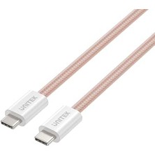 Peri Store 100W Hızlı Şarj Manyetik Usb-C Kablosu Unıtek