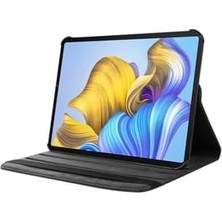 Peri Store - Pad 10.6 Inç Tablet Kılıfı 360 Derece Dönen Standlı Tam ile Uyumlu Full Korumalı Cover - Siyah